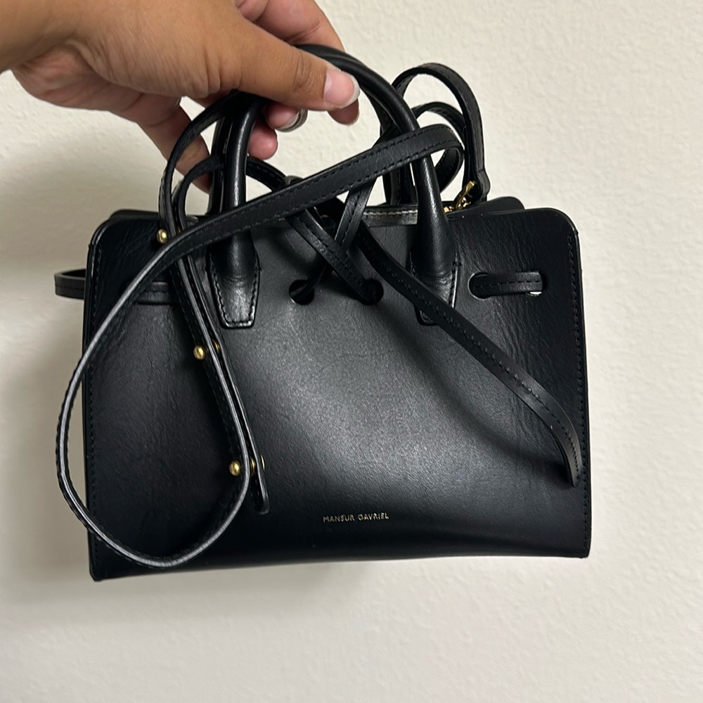 Mansur Gavriel Mini Sun cross body bag